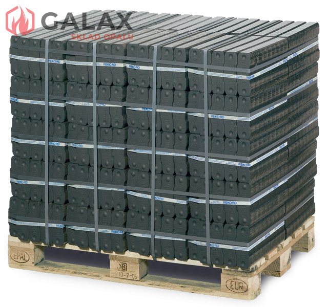 Brykiet kominkowy REKORD 25 kg – paleta