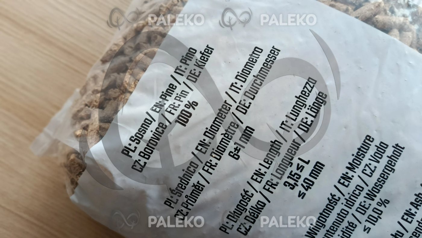Pellet drzewny Cetim - obrazek 5