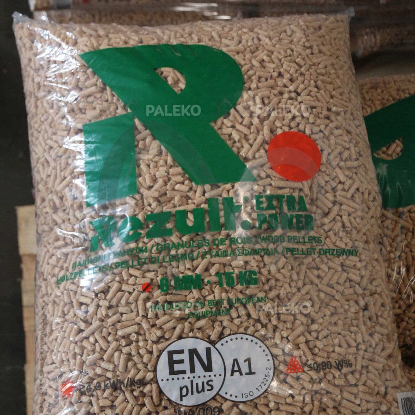 Pellet drzewny Rezult - obrazek 6
