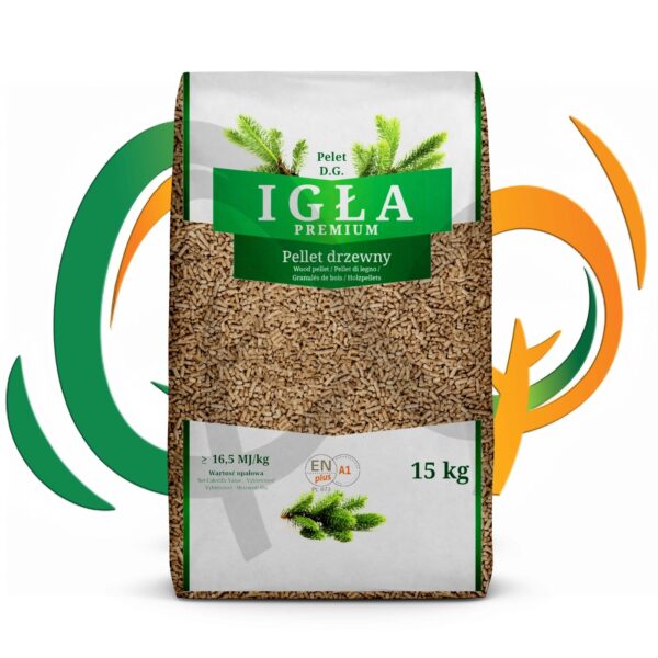 Pellet drzewny Igła