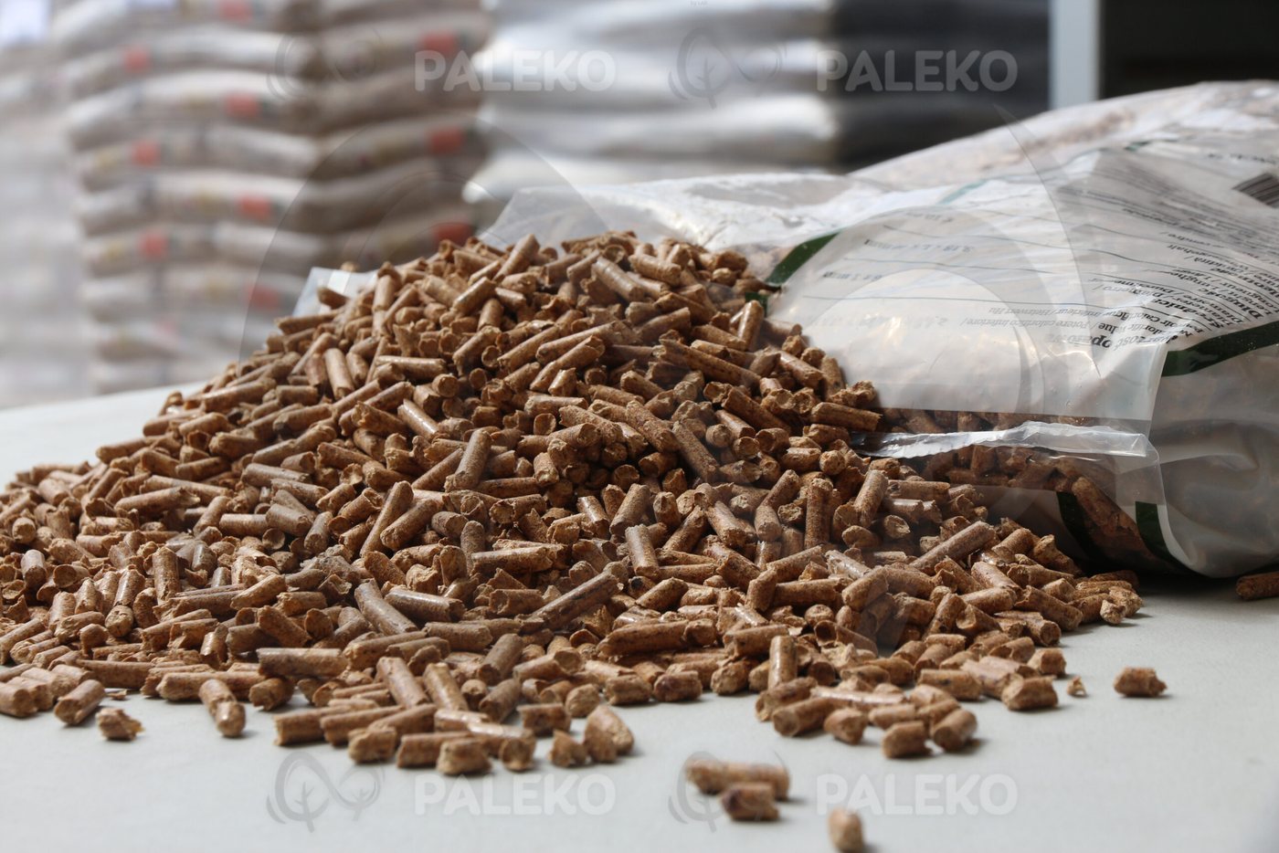 Pellet drzewny Igła - obrazek 3