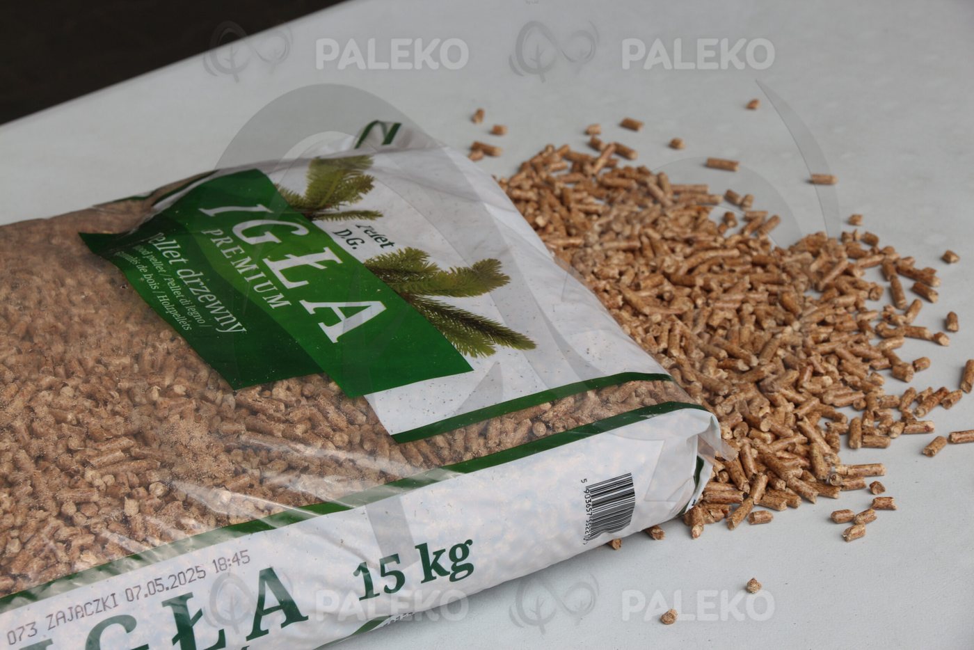 Pellet drzewny Igła - obrazek 5