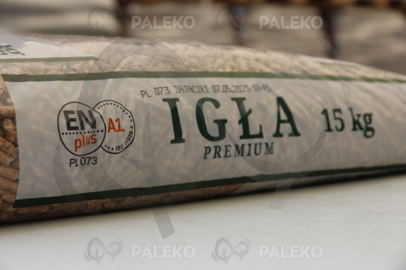 Pellet drzewny Igła - obrazek 6