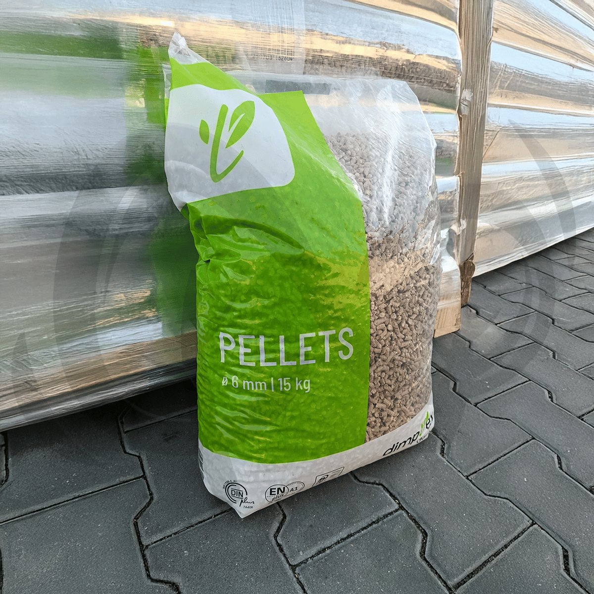 Pellet drzewny Dimplex - obrazek 3