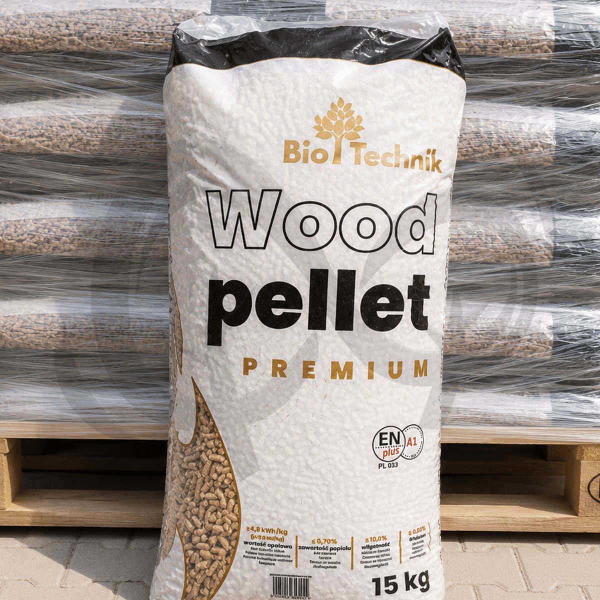 Pellet drzewny Bio-Technik - obrazek 3