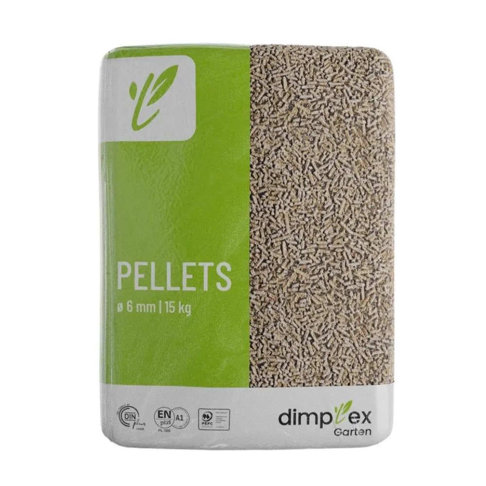 Pellet DIMPLEX PREMIUM iglasty workowany ENplus A1 DINplus (1 paleta) - obrazek 2
