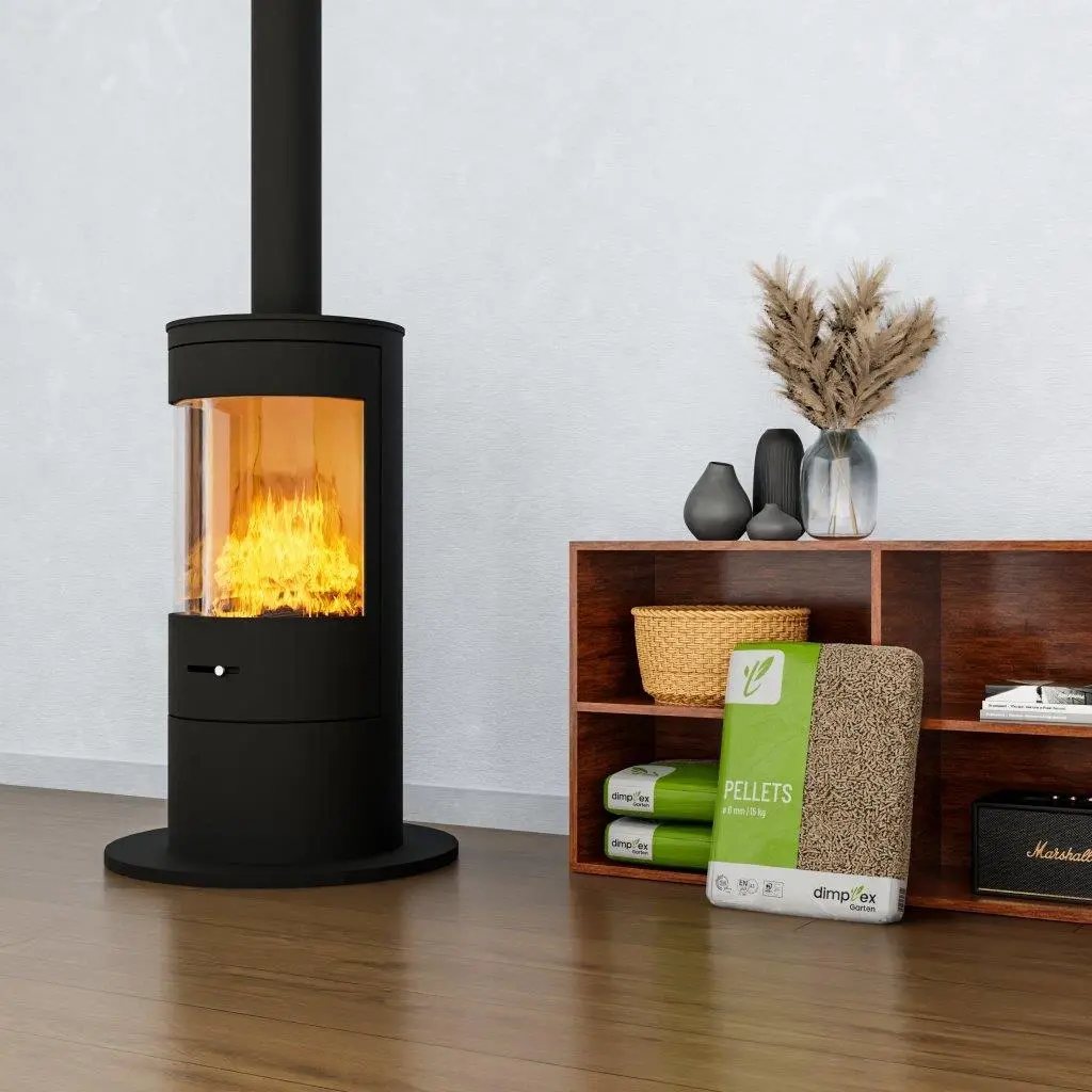 Pellet DIMPLEX PREMIUM iglasty workowany ENplus A1 DINplus (1 paleta) - obrazek 4