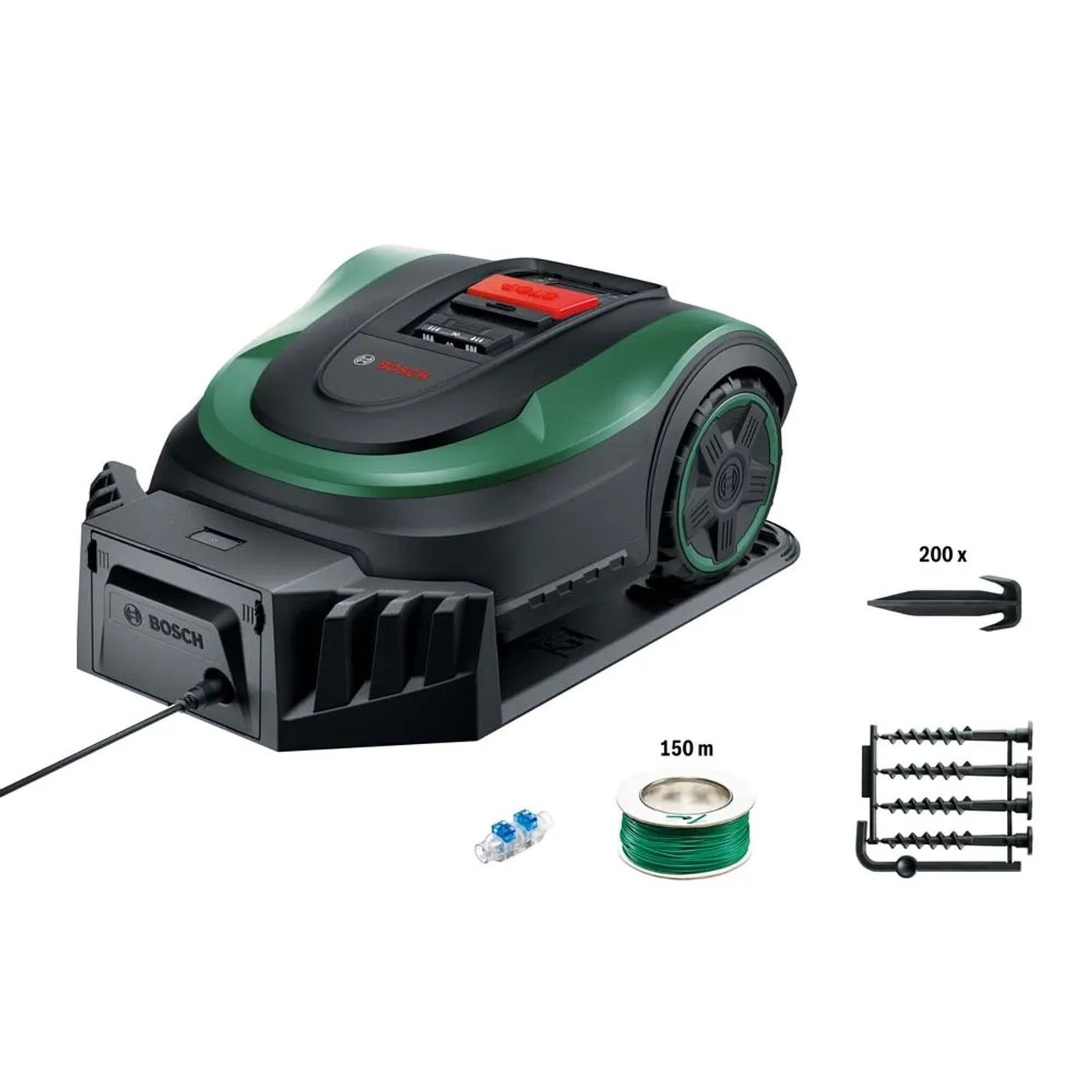 Bosch Automatyczna kosiarka trawnikowa Indego S+ 500 - obrazek 6
