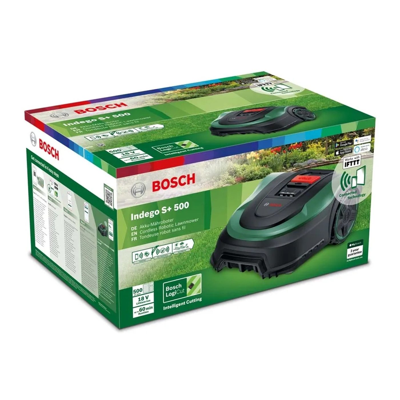 Bosch Automatyczna kosiarka trawnikowa Indego S+ 500 - obrazek 7