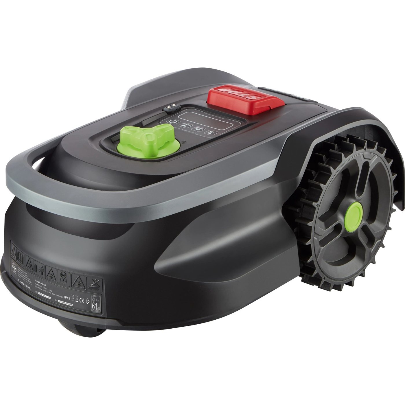 LUX-TOOLS Robot koszący 20V - obrazek 2