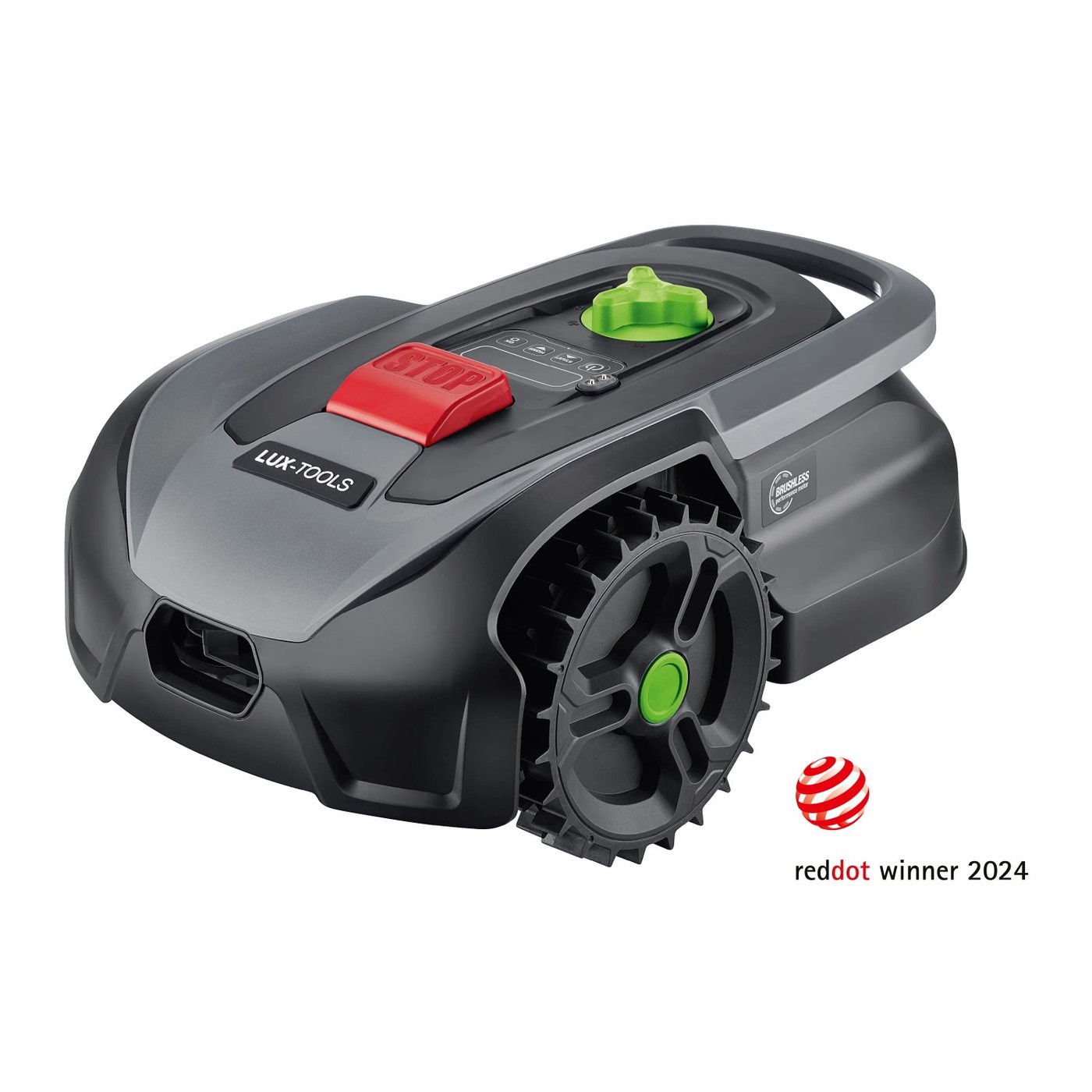 LUX-TOOLS Robot koszący 20V - obrazek 3