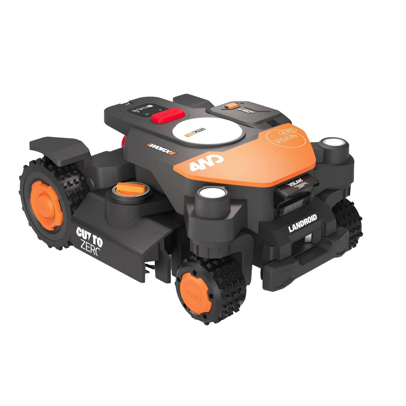 Worx Robot koszący Vision Cloud 4WD L4000 - obrazek 2