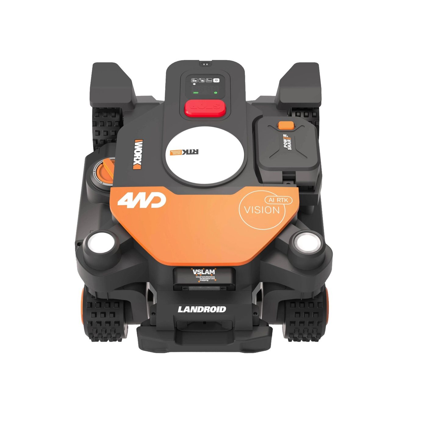 Worx Robot koszący Vision Cloud 4WD L4000 - obrazek 3