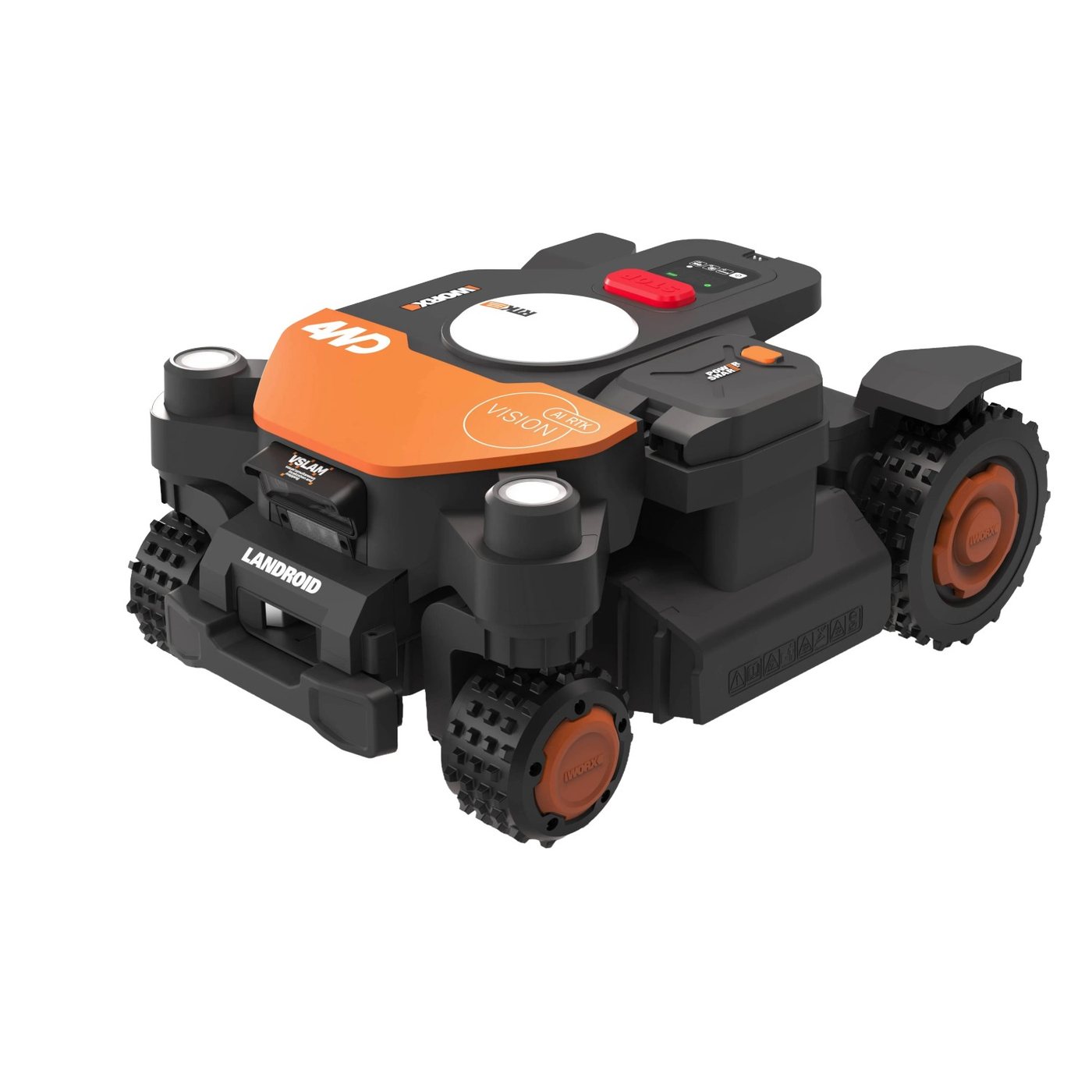 Worx Robot koszący Vision Cloud 4WD L4000 - obrazek 5