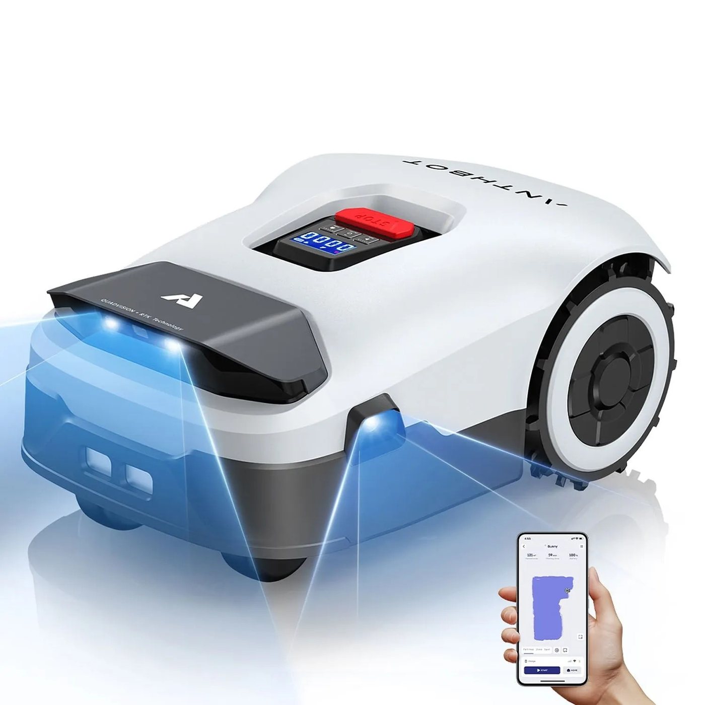ANTHBOT Robot koszący GENIE 3000 - obrazek 2