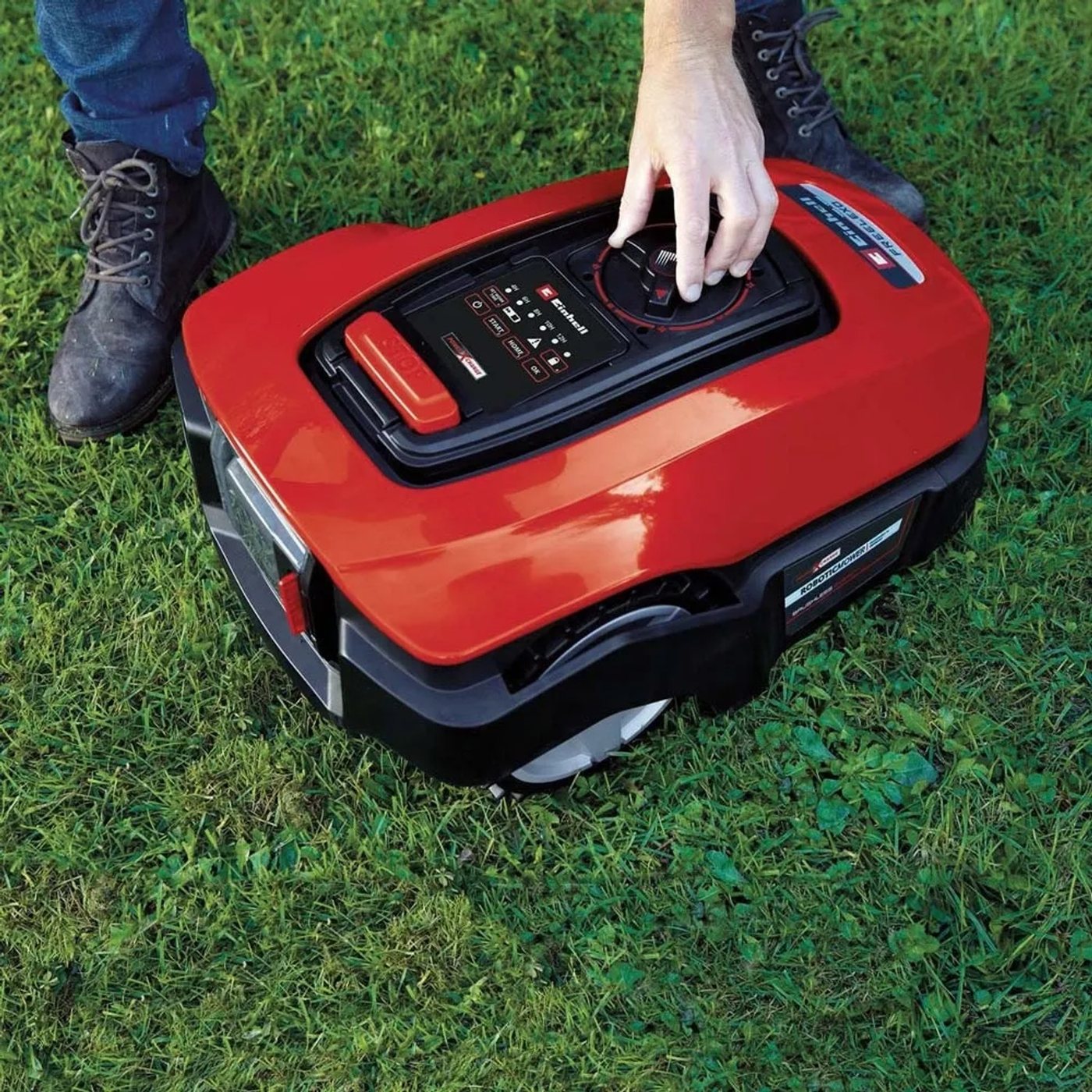 Einhell Robot koszący FREELEXO 1200 LCD BT - obrazek 3