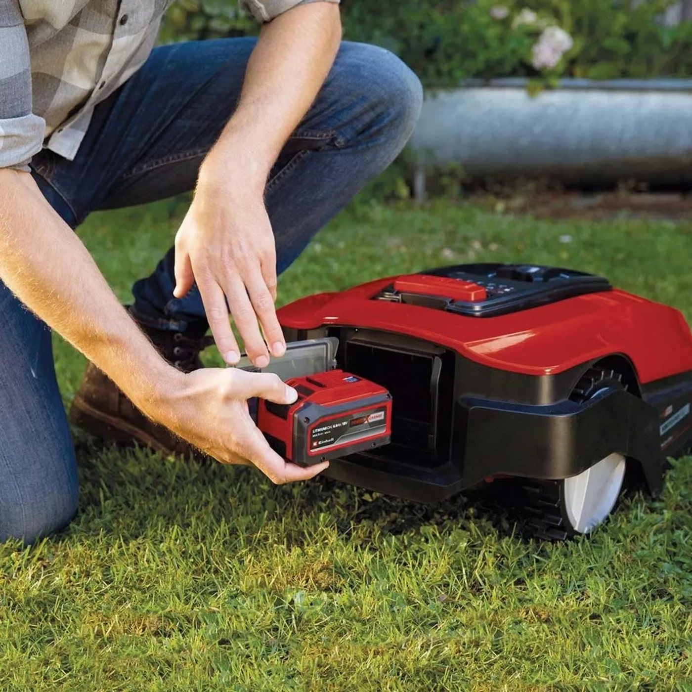 Einhell Robot koszący FREELEXO 1200 LCD BT - obrazek 4