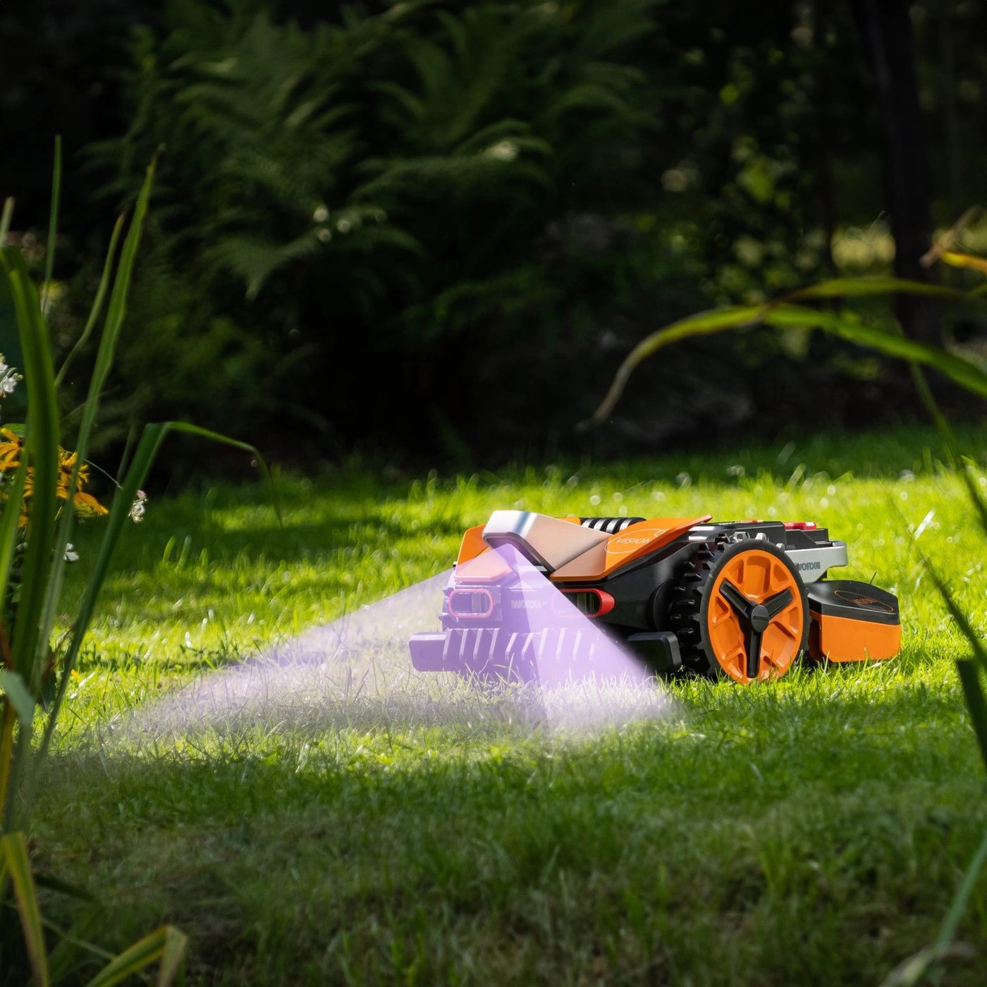 WORX Robot koszący Landroid V600 VISION, WR206E - obrazek 6
