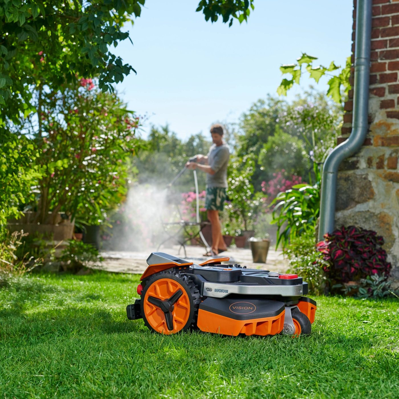 WORX Robot koszący Landroid V600 VISION, WR206E - obrazek 7
