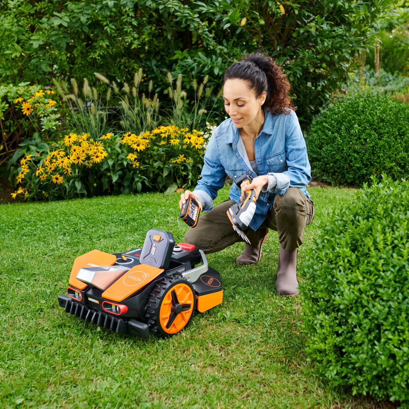 WORX Robot koszący Landroid V600 VISION, WR206E - obrazek 8