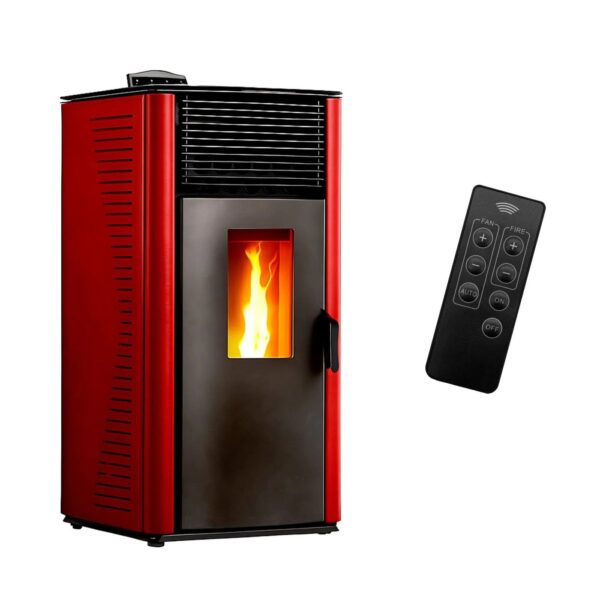 Sannover Piec na Pellet Anita 12 kW Czarny