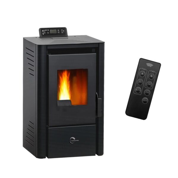Sannover Piec na Pellet Anita 9,4 kW Biały