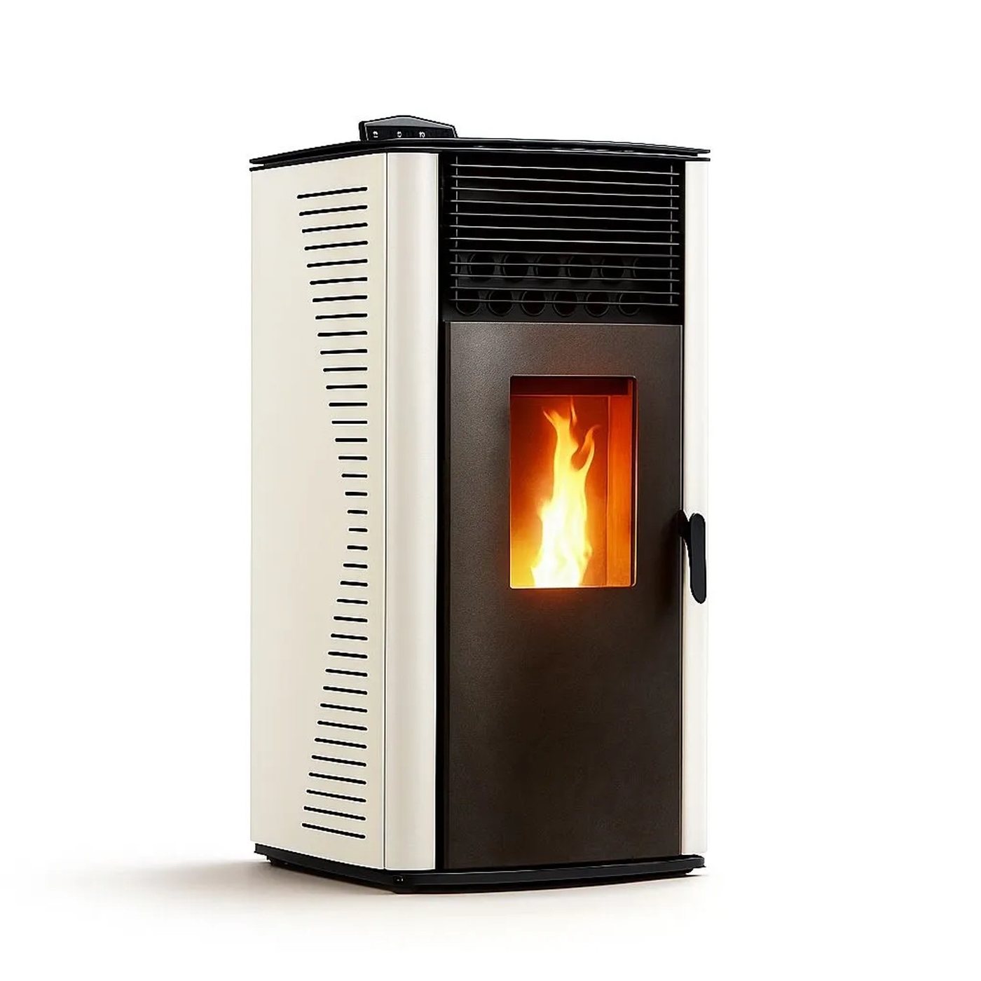 Sannover Piec na Pellet Anita 12 kW Biały - obrazek 2