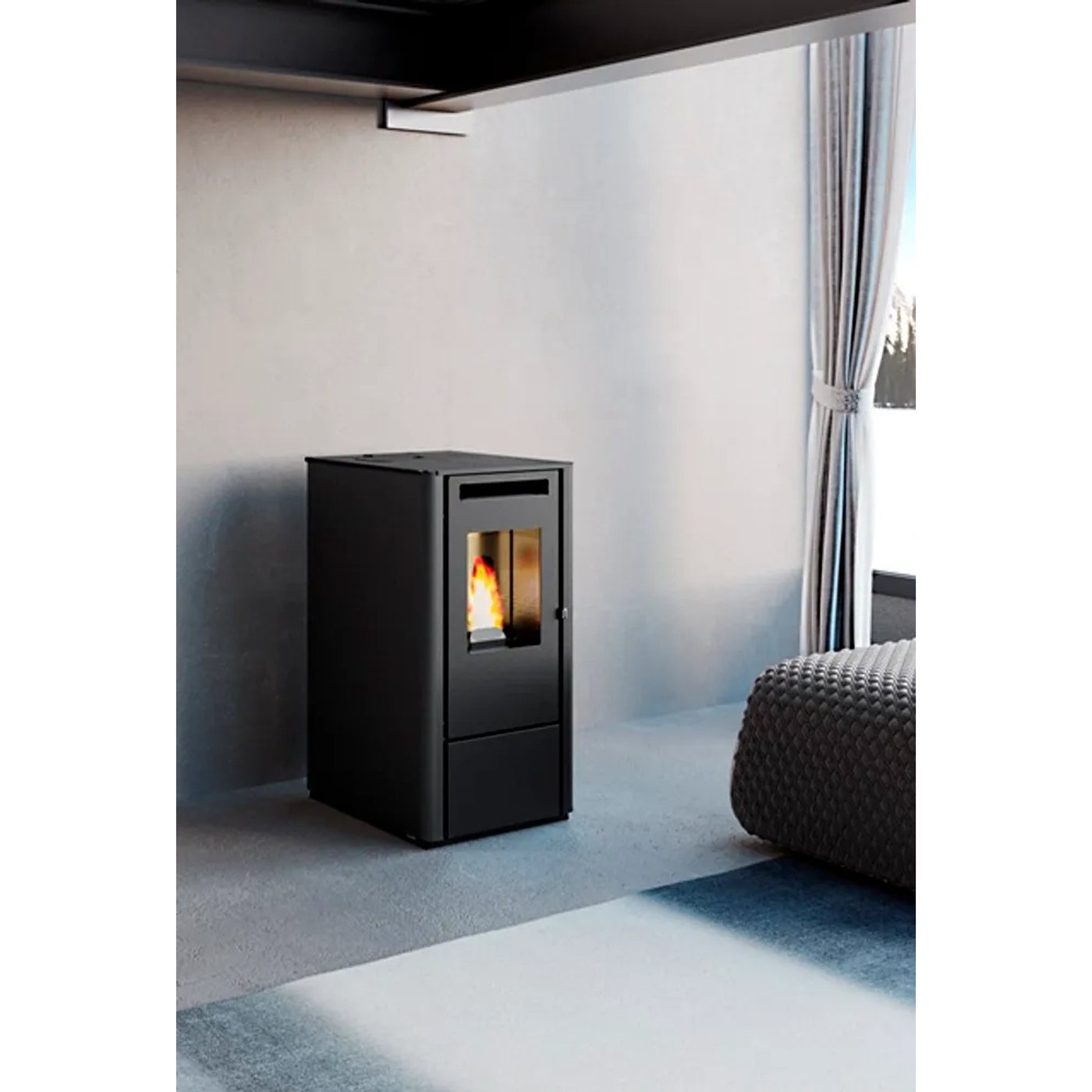 Ferretti Piec na pellet Milano 8 kW - obrazek 2