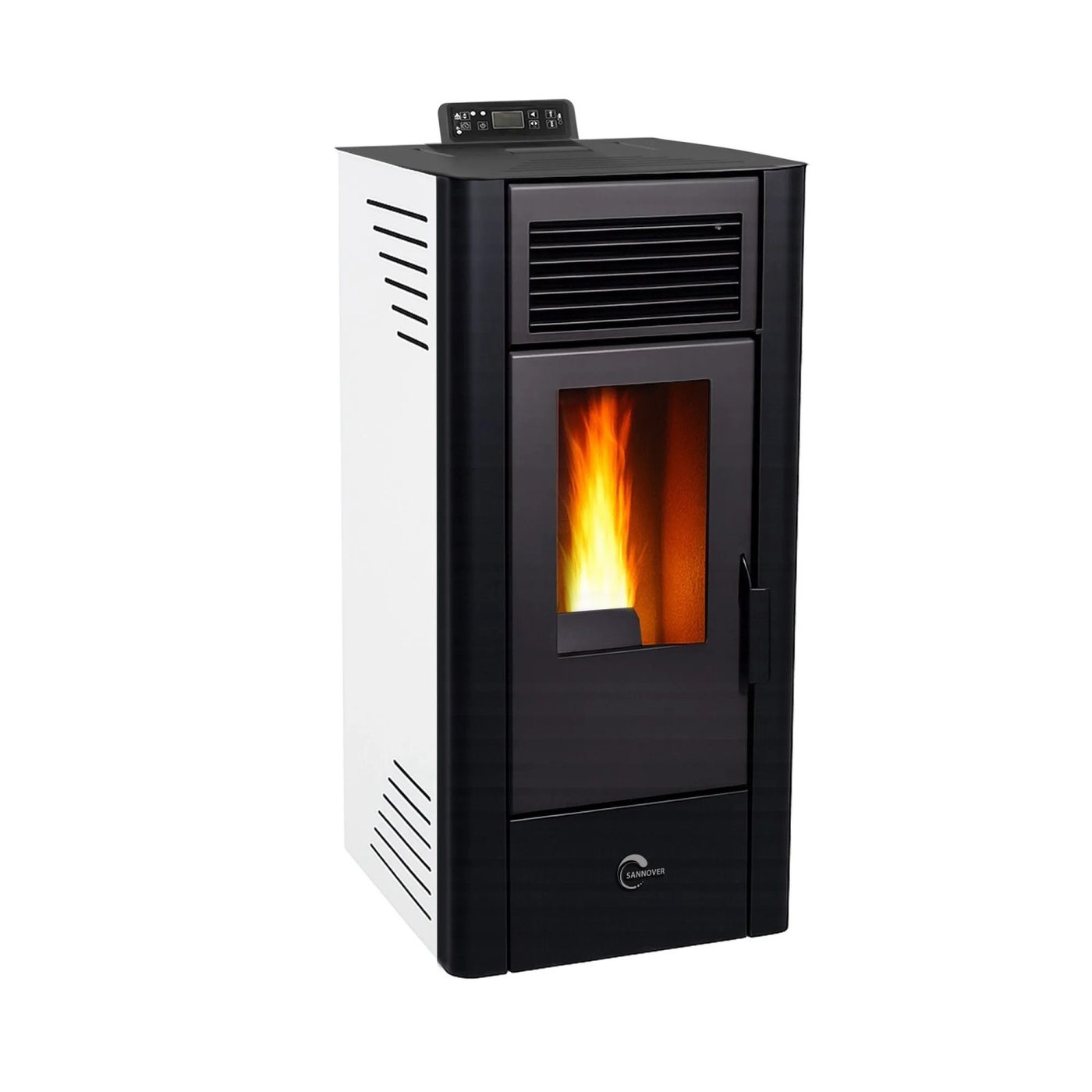 Sannover Piec na Pellet Anita 11,6 kW Biały - obrazek 2