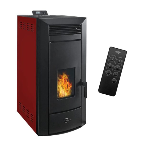 Sannover Hydrauliczny Piec na Pellet Kleona 22,7 kW Bordeaux