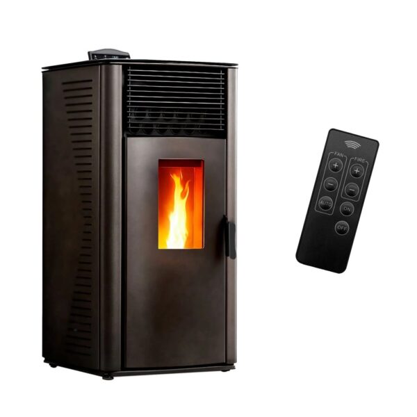 Sannover Piec na Pellet Anita 15 kW Bordeaux