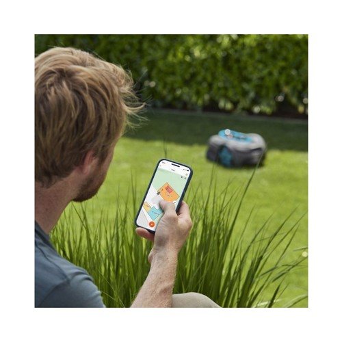 Robot koszący Gardena Sileno Sense 600 - obrazek 4