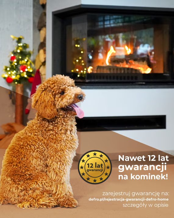 Piec kominkowy Defro Home Orti - obrazek 7