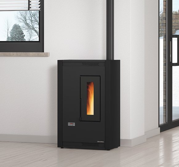 Piec na pellet La Nordica Extraflame Luisella - obrazek 4
