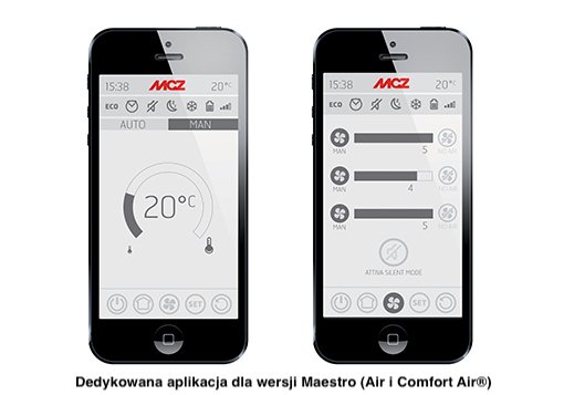 Piec na pellet MCZ Ego Air - obrazek 8