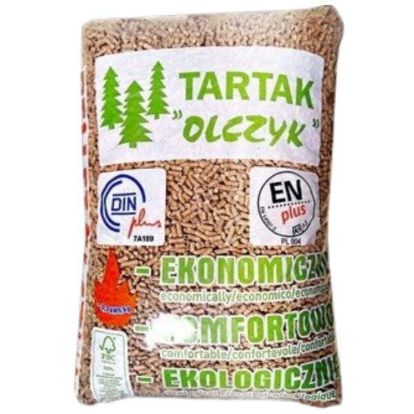 Pellet Olczyk 6 mm 15 kg