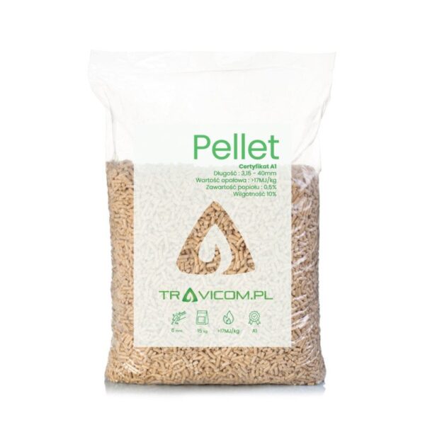 Pellet sosnowy 15 kg