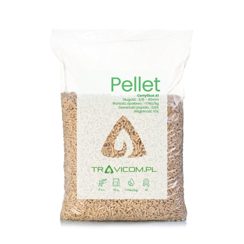 Pellet sosnowy 15 kg