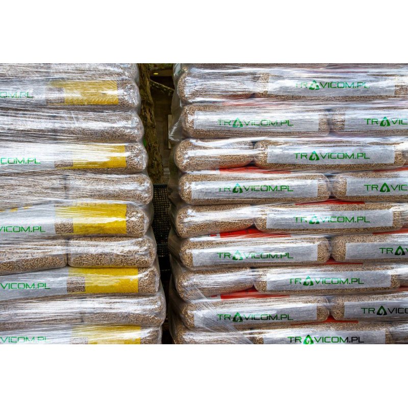 Pellet sosnowy 15 kg - obrazek 2