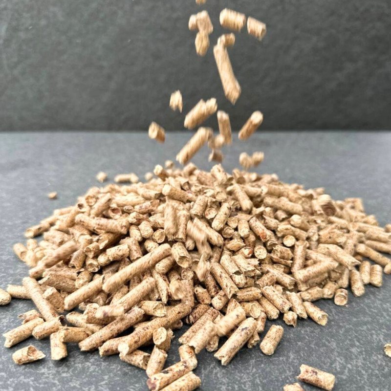 Pellet sosnowy 15 kg - obrazek 3