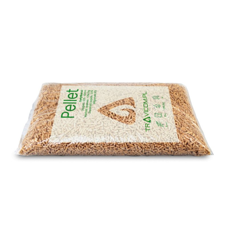 Pellet sosnowy 15 kg - obrazek 6