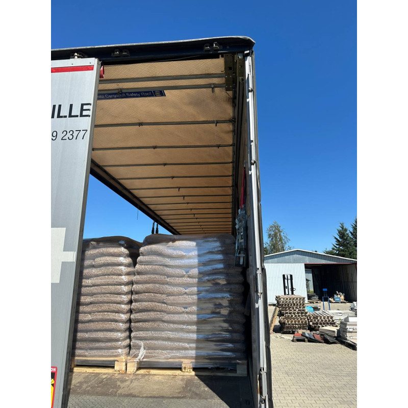 Pellet sosnowy 15 kg - obrazek 9